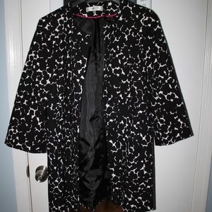 Black and White Spotted Jacket